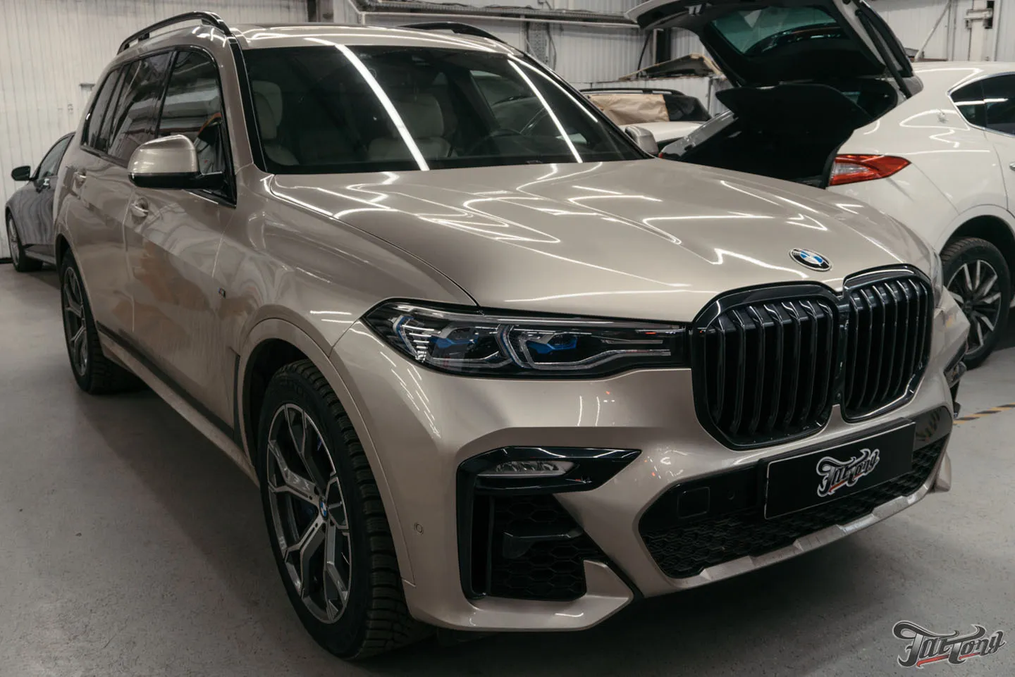 Ремни безопасности с принтом плюшевых мишек Ralph Lauren для BMW X7